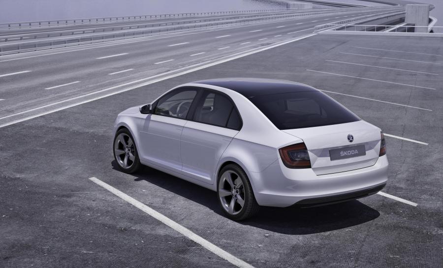  Skoda MissionL Concept 2011 года  (фото 5 из 14)